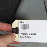1995-1998 Porsche 911 993 Rocker Panel Molding Left Right Pair OEM 99355951900