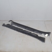 1995-1998 Porsche 911 993 Rocker Panel Molding Left Right Pair OEM 99355951900