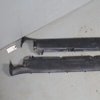 1995-1998 Porsche 911 993 Rocker Panel Molding Left Right Pair OEM 99355951900