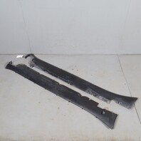 1995-1998 Porsche 911 993 Rocker Panel Molding Left Right Pair OEM 99355951900