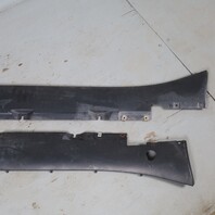 1995-1998 Porsche 911 993 Rocker Panel Molding Left Right Pair OEM 99355951900