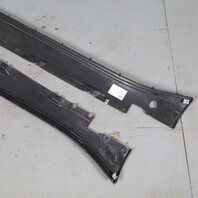 1995-1998 Porsche 911 993 Rocker Panel Molding Left Right Pair OEM 99355951900