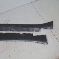 1995-1998 Porsche 911 993 Rocker Panel Molding Left Right Pair OEM 99355951900