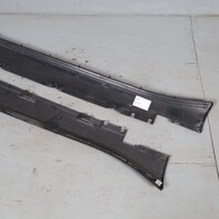 1995-1998 Porsche 911 993 Rocker Panel Molding Left Right Pair OEM 99355951900