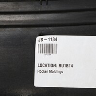 1995-1998 Porsche 911 993 Rocker Panel Molding Left Right Pair OEM 99355951900
