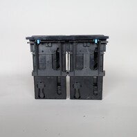 1997-2001 Porsche 911 996 Boxster 986 Dual Cup Holder In Dash OEM