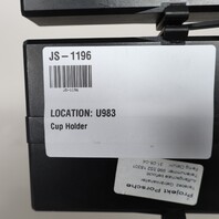 1997-2001 Porsche 911 996 Boxster 986 Dual Cup Holder In Dash OEM