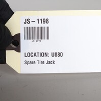 1995-1998 Porsche 911 993 Scissor Jack 00072171102 OEM