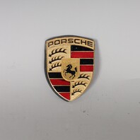 Porsche 911 Boxster Cayenne Hood Emblem Crest Badge 99355921100 OEM