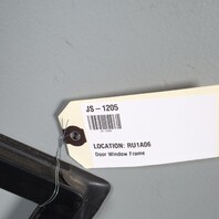 1995-1998 Porsche 911 993 Coupe Right Door Window Frame 99354213000 OEM
