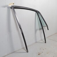 1995-1998 Porsche 911 993 Coupe Right Door Window Frame 99354213000 OEM