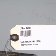 1995-1998 Porsche 911 993 Coupe Right Door Window Frame 99354213000 OEM