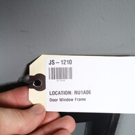 1995-1998 Porsche 911 993 Coupe Right Door Window Frame 99354213000 OEM