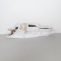 1990-1998 Porsche 911 964 993 Center Console Front Carpet Grey OEM