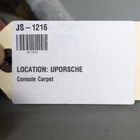 1990-1998 Porsche 911 964 993 Center Console Front Carpet Grey OEM