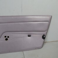 191995-1998 Porsche 911 993 Door Panels Pair Set Classic Grey Leatherette OEM