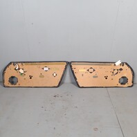 1995-1998 Porsche 911 993 Door Panels Pair Set Left Right Black OEM
