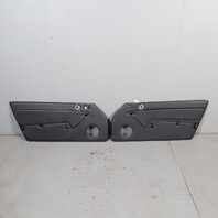1995-1998 Porsche 911 993 Door Panels Pair Set Left Right Black OEM