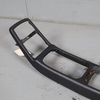 1990-1998 Porsche 911 964 993 Upper Center Console Black Leatherette OEM