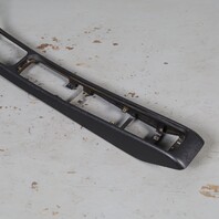 1990-1998 Porsche 911 964 993 Upper Center Console Black Leatherette OEM