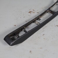 1990-1998 Porsche 911 964 993 Upper Center Console Black Leatherette OEM