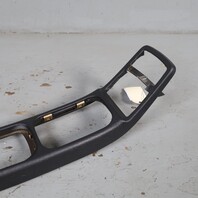 1990-1998 Porsche 911 964 993 Upper Center Console Black Leatherette OEM