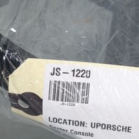 1990-1998 Porsche 911 964 993 Upper Center Console Black Leatherette OEM