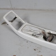 1990-1998 Porsche 911 964 993 Upper Center Console Grey Leatherette OEM