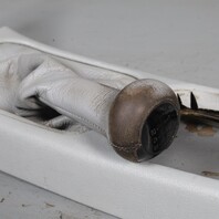 1990-1998 Porsche 911 964 993 Upper Center Console Grey Leatherette OEM