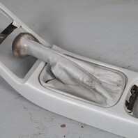 1990-1998 Porsche 911 964 993 Upper Center Console Grey Leatherette OEM