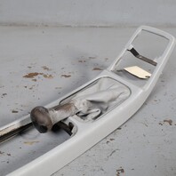 1990-1998 Porsche 911 964 993 Upper Center Console Grey Leatherette OEM