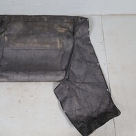 1995-1998 Porsche 911 993 Front Trunk Carpet Black OEM