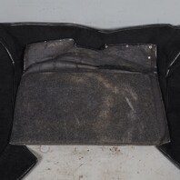 1995-1998 Porsche 911 993 Front Trunk Carpet Black OEM