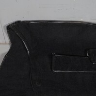 1995-1998 Porsche 911 993 Front Trunk Carpet Black OEM