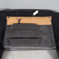 1995-1998 Porsche 911 993 Front Trunk Carpet Black OEM