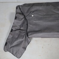 1995-1998 Porsche 911 993 Front Trunk Carpet Black OEM