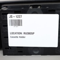 1990-1998 Porsche 911 964 993 Console Cassette Holder Box OEM 96455255300