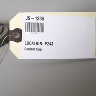 1999-2008 Porsche 996 997 Engine Case Water Coolant Cap Lid 99710102100 OEM