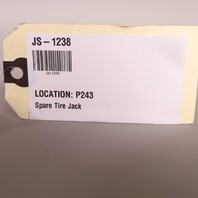 1997-2004 Porsche 911 996 Boxster 986 Tire Jack 99672210100 OEM