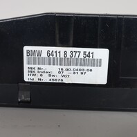 1995-2001 BMW 740i 750i Climate Temperature Control Panel OEM 64118377541