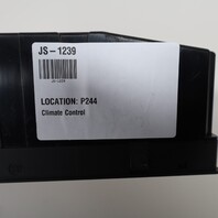 1995-2001 BMW 740i 750i Climate Temperature Control Panel OEM 64118377541