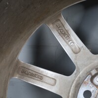 2013-2016 Audi A4 Wheel 18 X 8 Rim 10 Spoke OEM  8K0601025BQ