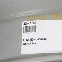 1995-1998 Porsche 911 993 Front Wheel 17 X 7 Cup Rim 99336212400 OEM