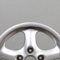 1995-1998 Porsche 911 993 Front Wheel 17 X 7 Cup Rim 99336212400 OEM