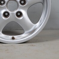1995-1998 Porsche 911 993 Front Wheel 17 X 7 Cup Rim 99336212400 OEM