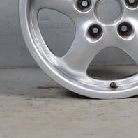 1995-1998 Porsche 911 993 Front Wheel 17 X 7 Cup Rim 99336212400 OEM