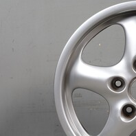 1995-1998 Porsche 911 993 Front Wheel 17 X 7 Cup Rim 99336212400 OEM