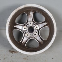 1995-1998 Porsche 911 993 Front Wheel 17 X 7 Cup Rim 99336212400 OEM