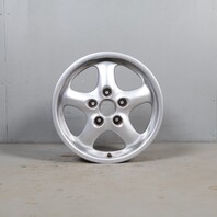 1995-1998 Porsche 911 993 Front Wheel 17 X 7 Cup Rim 99336212400 OEM