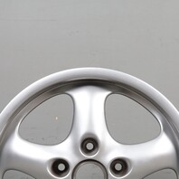 1995-1998 Porsche 911 993 Front Wheel 17 X 7 Cup Rim 99336212400 OEM